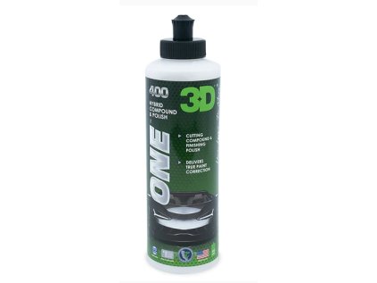 Jednokroková leštící pasta 237ml 3D ONE HYBRID