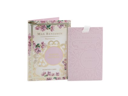 mb cardpv5 provence herbes sauvages card