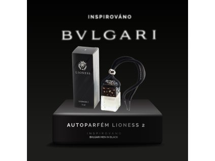 autoparfemy lioness 2 bvlgari man in black autodoplnky vune do auta vonky do auta tunning inspirovano