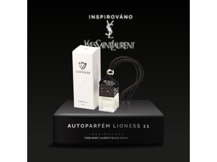 autoparfemy lioness 11 yves saint laurent black opium autodoplnky vune do auta vonky do auta tunning inspirovano