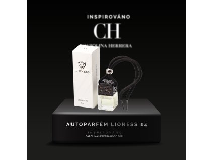 autoparfemy lioness 14 carolina hererra good girl autodoplnky vune do auta vonky do auta tunning inspirovano