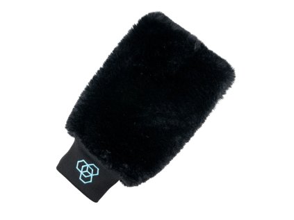 Mycí rukavice Carbon Collective Supreme Plush Wash Mitt 4.0 ČERNÁ