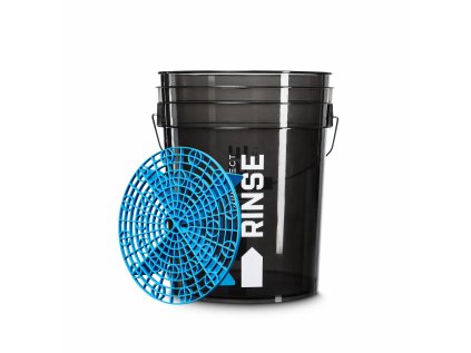 fx protect wash bucket rinse black 20l car detailing bucket 3