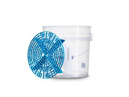 fx protect wash bucket mini clear 16l car detailing bucket 5