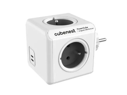 Cubenest PowerCube Original USB C+C PD 35 W šedá