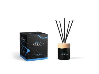 Elegantní bytový difuzér Lescent Home Essence - Blue Fresh