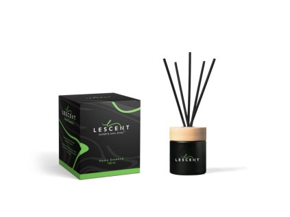 Elegantní bytový difuzér Lescent Home Essence - Lime Fresh