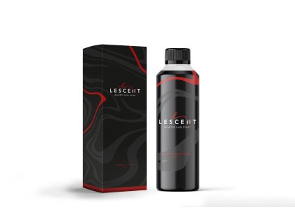 krabicka lahev cervena