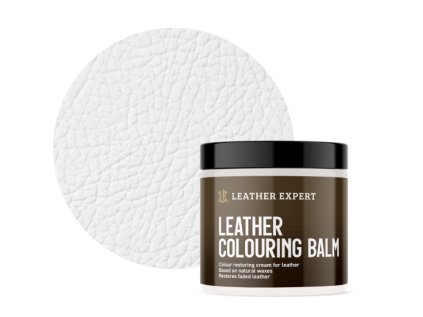 white brown leather expert balm ze skora