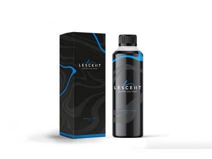 krabicka lahev modra