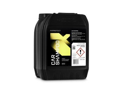 fx protect car shampoo 5000ml result