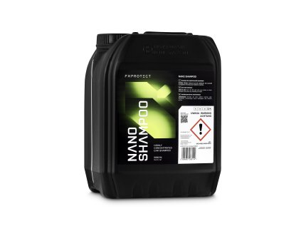 fx protect nano shampoo 5000ml result