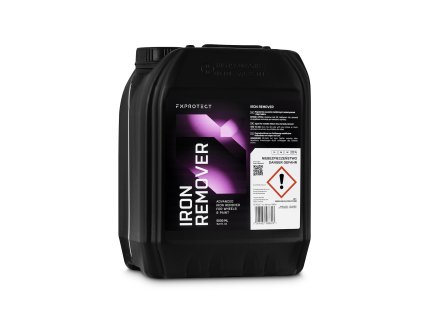 fx protect iron remover 5000ml result