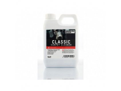 ValetPro Classic Carpet Cleaner 1L