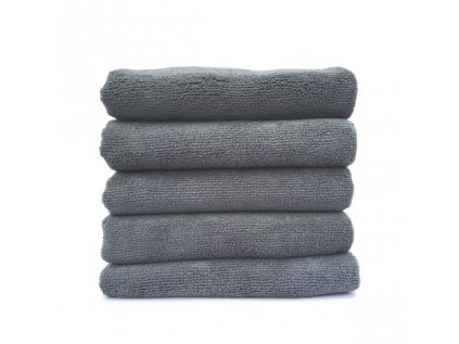 ValetPro Advanced Microfibre 5 Pack Grey
