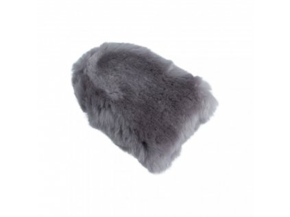 Carbon Collective Merino Wool Mini Mitt - Lavender Grey
