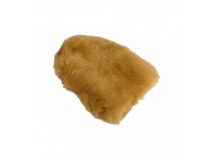 Carbon Collective Merino Wool Mini Mitt - Light Brown