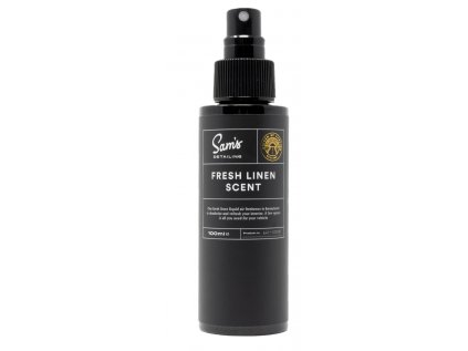 Osvěžovač vzduchu Sam's Detailing Fresh Linen Scent (100 ml)