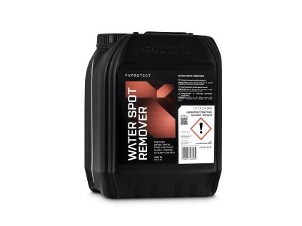 fx protect water spot remover 5000ml result