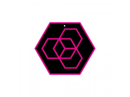 Carbon Collective Hanging Air Fresheners – The Cologne Collection - Amore Pink