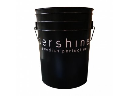 Tershine Black Wash Bucket (Detailingový kbelík)