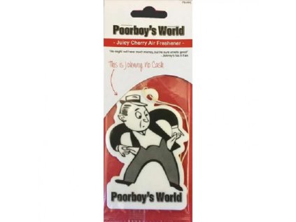 Poorboy's Hanging Air Freshener - Juice Cherry