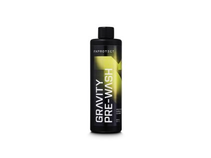 fx protect gravity pre wash 500ml result