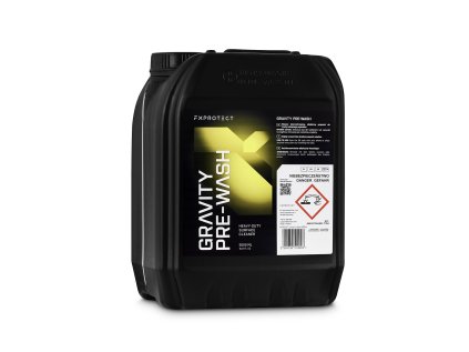 fx protect gravity pre wash 5000ml result