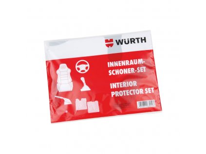 5dílná sada ochranných chráničů interiéru - Wurth