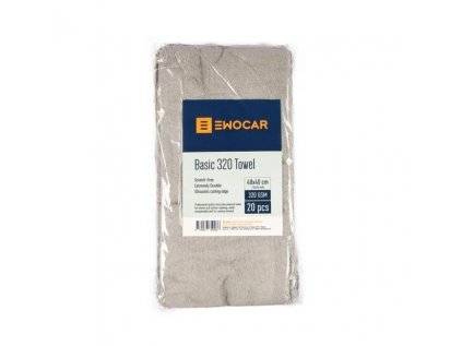 Sada mikrovláknových utěrek 20ks Ewocar-Microfibre Basic320