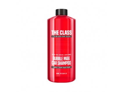 Bubble max car shampoo red 1
