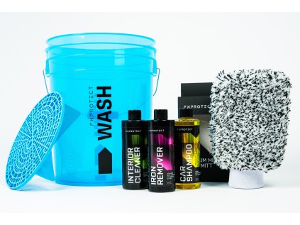 Sada 5ti produktů na mytí exteriéru FX Protect