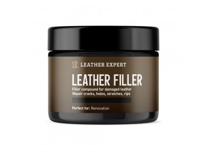 Leather Expert Leather Filler 50ml black