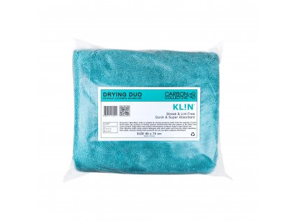 Carbon Collective by KLiN – Drying Duo Large (Sušící ručník)