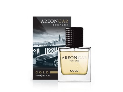 Car Perfume 50ml Gold