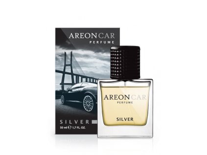 Car Perfume 50ml Silver