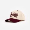 Kšiltovka Tershine time červený nápis Tershine Baseball Snapback