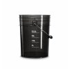 fx protect wash bucket rinse black 20l car detailing bucket 2
