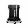 fx protect wash bucket rinse black 20l car detailing bucket 9