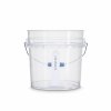 fx protect wash bucket mini clear 16l car detailing bucket 1