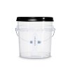 fx protect wash bucket mini clear 16l car detailing bucket 4