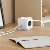 Cubenest PowerCube Extended USB C+C PD 35 W 1,5 m šedá