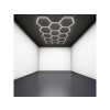 84 1 led stropni osvetleni 6500k 14 hexagon 2410x4150