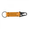 Carbon Collective Snap Hook Leather Chain - Tan