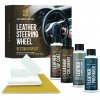 LEATHER EXPERT Leather Steering Wheel Restoration Kit Black (Sada pro obnovu vzhledu volantu)