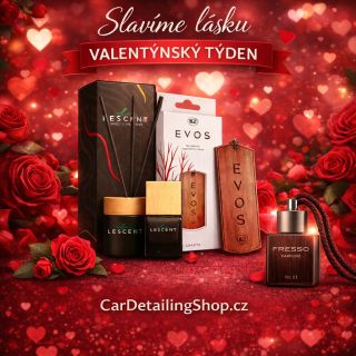 Darujte letos na Valentýna něco opravdu výjimečného pro vaše auto ❤️ Hledáte originální a osobitý dárek?...