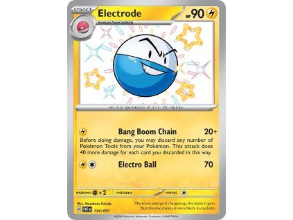 Electrode 134/091 – Paldean Fates