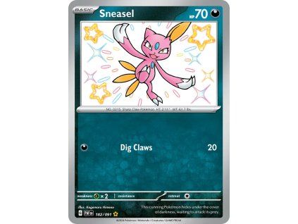 Sneasel 182/091 – Paldean Fates