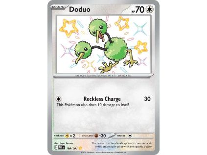 Doduo 199/091 – Paldean Fates