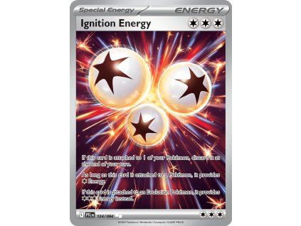 Ignition Energy 124/094 – Phantasmal Flames